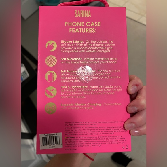 iPhone 12 Pro case BNIB - Picture 2 of 3